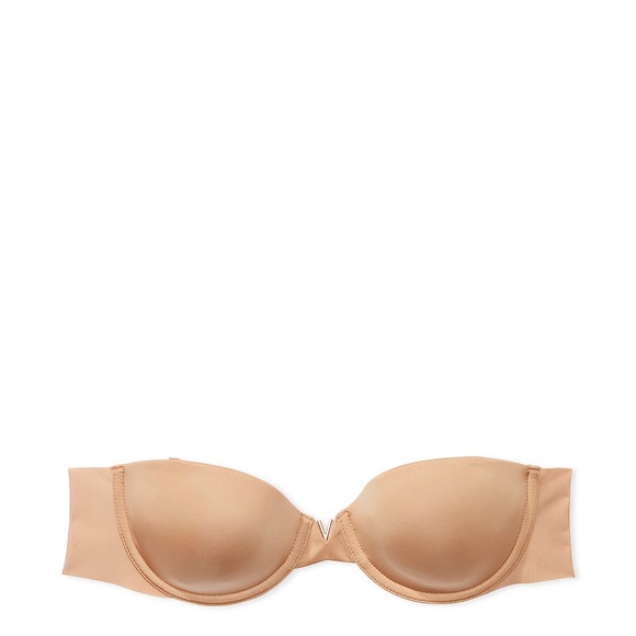 Victoria's Secret Light Beige Strapless Bra - Picture 1 of 8